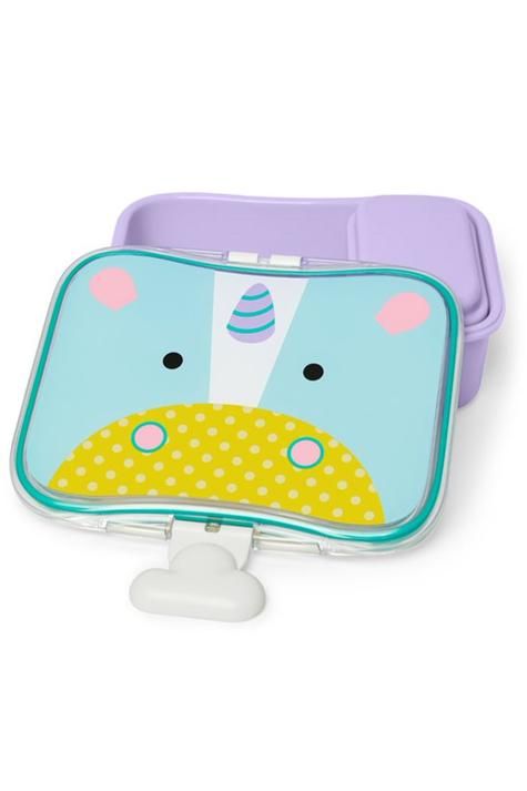 Skip Hop - Zoo Bölmeli Beslenme Kiti Unicorn