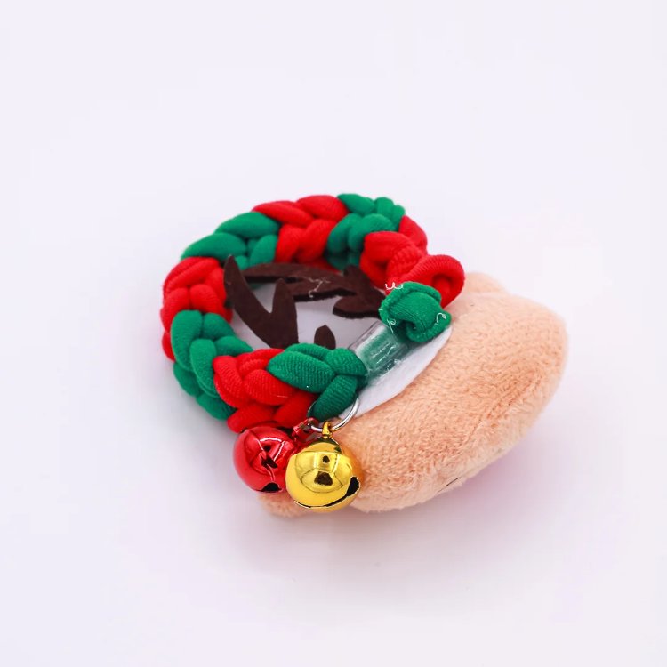 Mini & Kids - Christmas Scrunchie Deer

