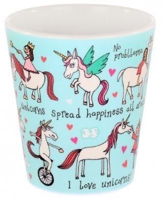Tyrrell Katz Melamin Alıştırma Bardağı UNICORN