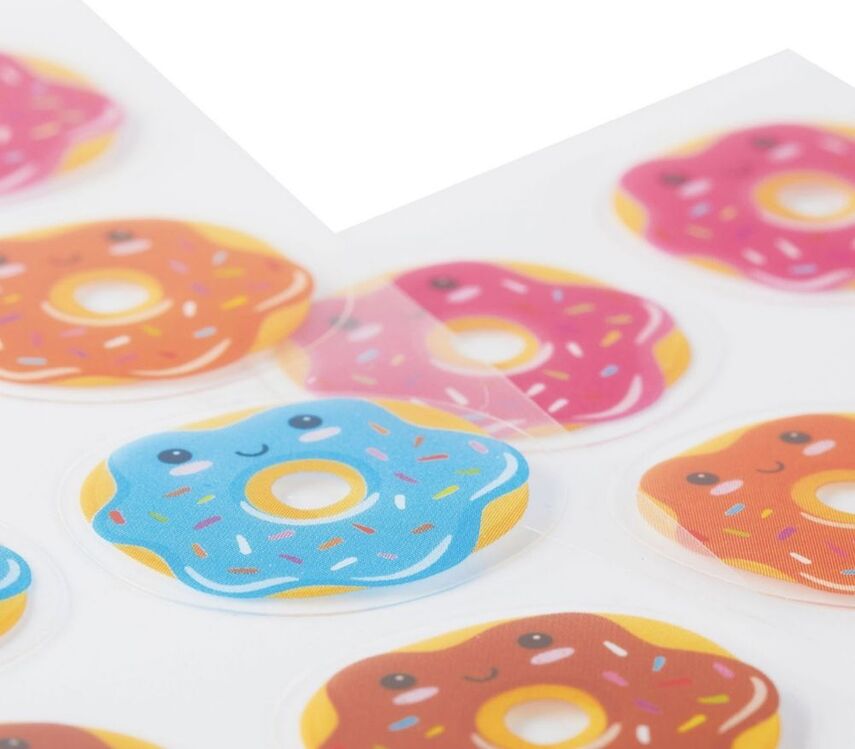 Ooly Stickiville Çıkartmalar - Happy Donuts

