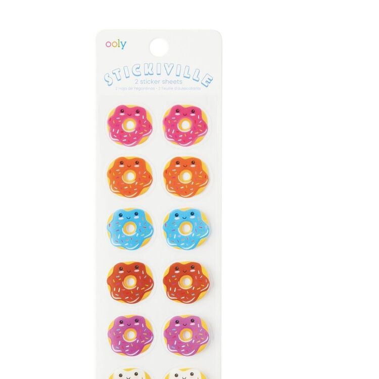 Ooly Stickiville Çıkartmalar - Happy Donuts

