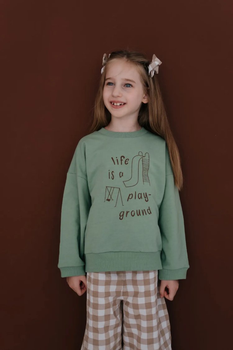 ilo and friends Play Sweatshirt