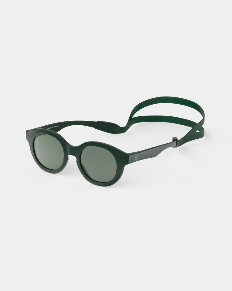 Izipizi Sun Kids Plus Bakelite Green 3-5 Yaş - Yeşil Çocuk Güneş Gözlüğü