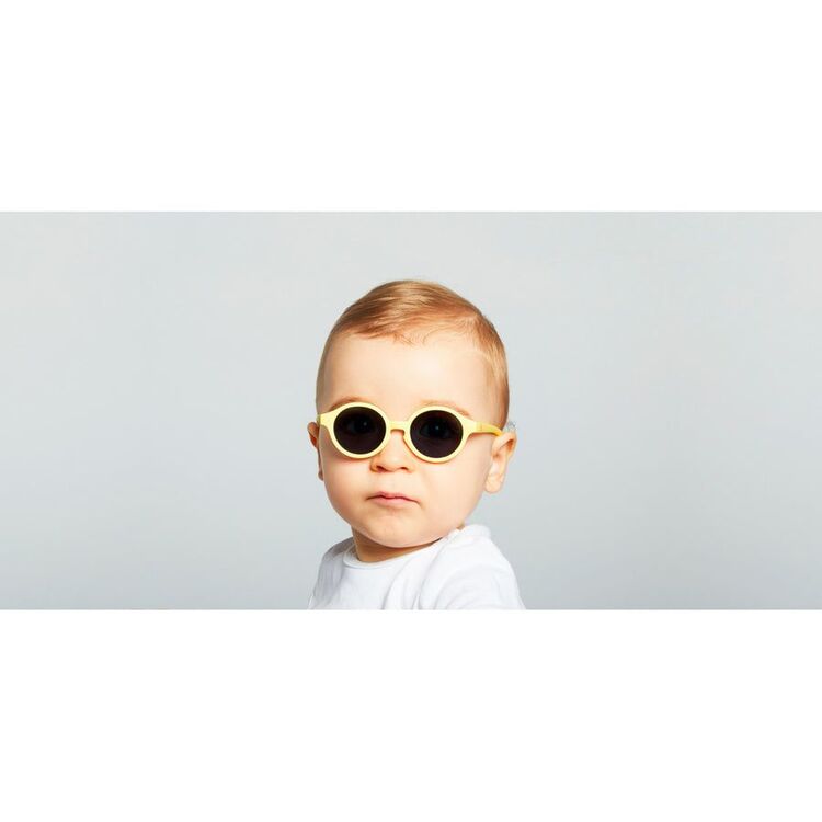 Izipizi Sun Baby Lemonade 0-9 Ay - Sarı Bebek Güneş Gözlüğü