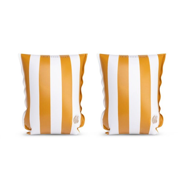 Swim Essentials Yellow Striped Şişme Yüzme Kolluğu 0-2 Yaş

