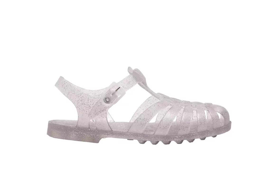 MEDUSE SUN ARGENT PAILLETE - SİMLİ ÇOCUK SANDALET 28-34