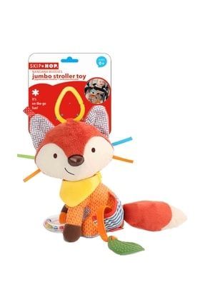 Skip Hop Bandana Buddies Askılı Bebek Oyuncağı Tilki 0 Ay+