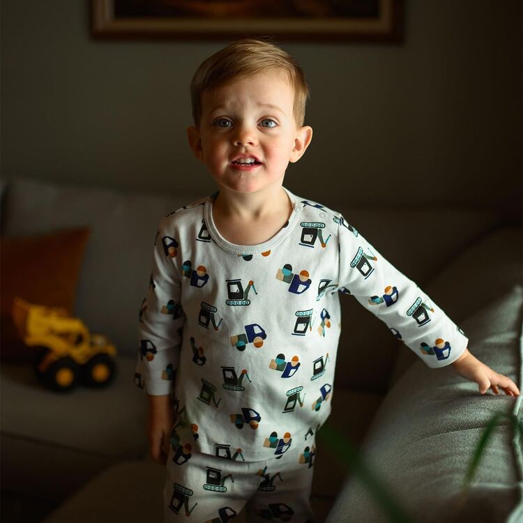 antebies İnşaat Ekibi Uzun Kollu Tshirt Pantolon Set