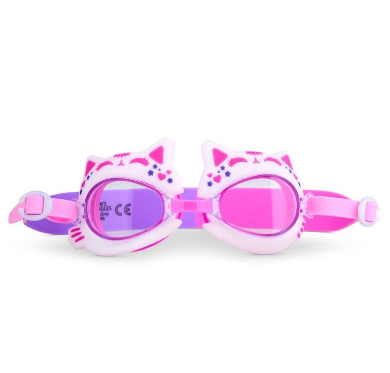 Aqua2ude Mini Meow Pink - Çocuk Deniz Gözlüğü