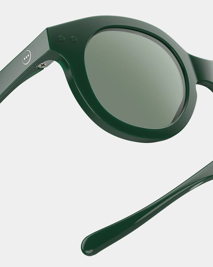 Izipizi Sun Kids Plus Bakelite Green 3-5 Yaş - Yeşil Çocuk Güneş Gözlüğü
