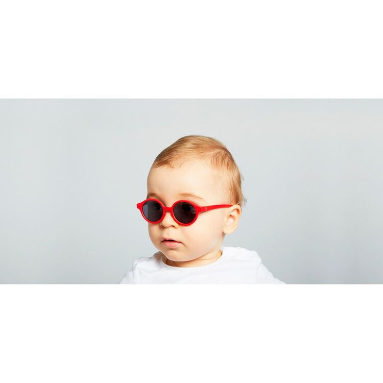 Izipizi Sun Baby Red 0-9 Ay - Kırmızı Bebek Güneş Gözlüğü