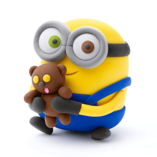 Hey Clay Yaratıcı Kil Seti - Bob & Tim