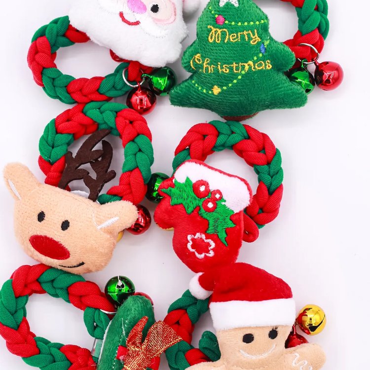Mini & Kids - Christmas Scrunchie Baby Rudolph