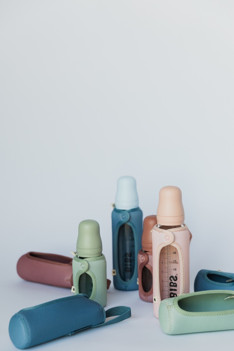 BIBS - Biberon Kılıfı Small - Blush