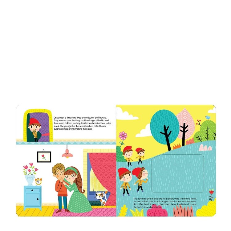 Little Thumb My First Pull The Tab Fairy Tales
Hareketli kitap