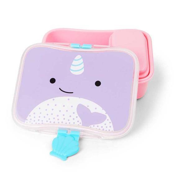 SKIP HOP- Bölmeli Beslenme Kiti Narwhal
