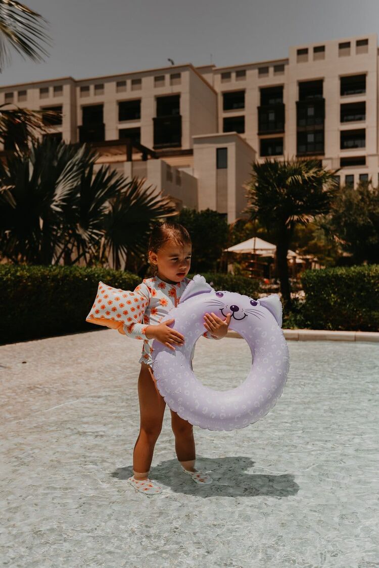 Swim Essentials Flower Hearts Şişme Yüzme Kolluğu 0-2 Yaş