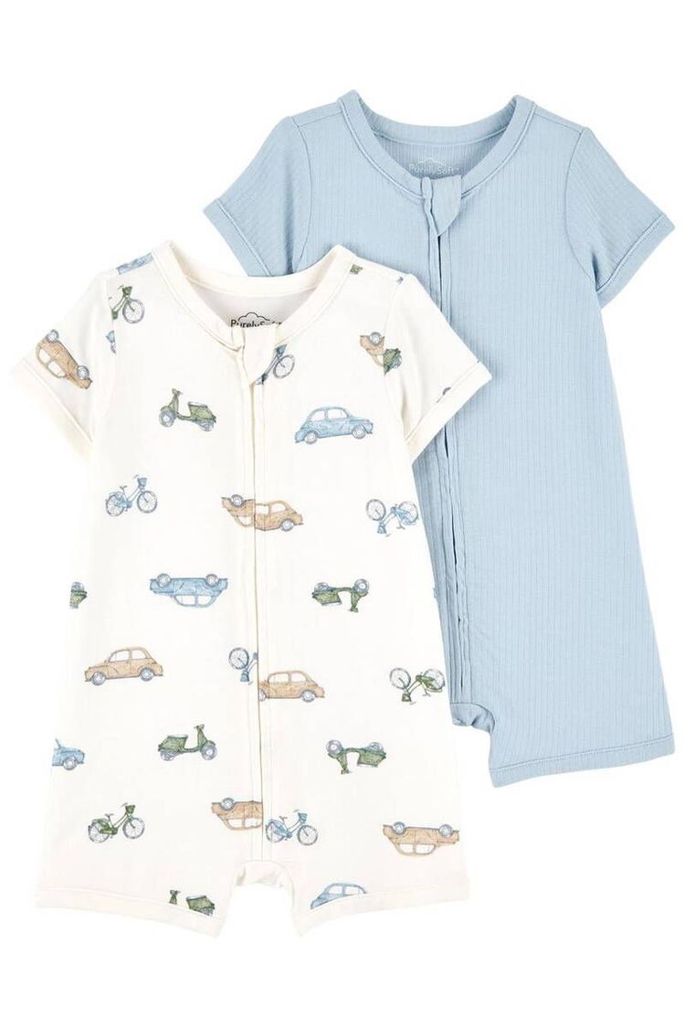 Carter's Erkek Bebek Tulum Set 2'li Paket