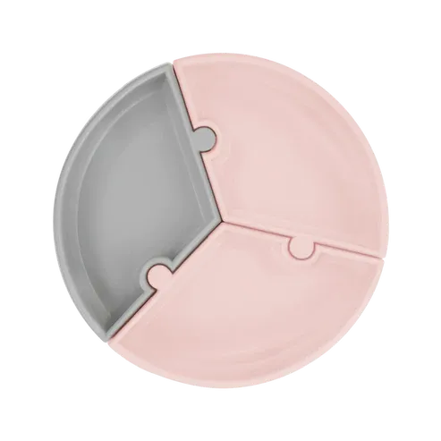 OİOİ VAKUMLU MAMA TABAĞI PUZZLE - PINKY PINK
