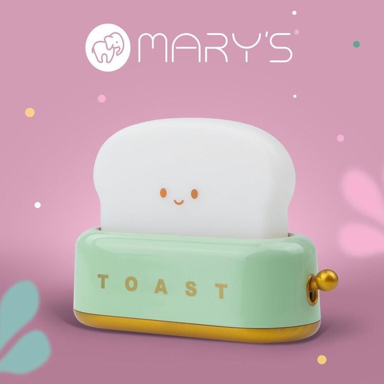 Mary's Toaster Yeşil Led Gece Lambası

