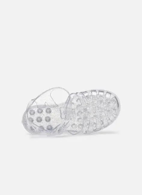 MEDUSE SUN ARGENT PAILLETE - SİMLİ ÇOCUK SANDALET 28-34