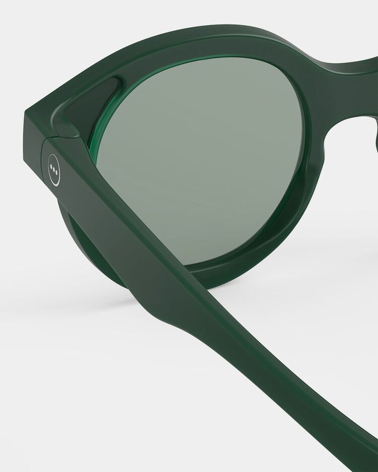 Izipizi Sun Kids Plus Bakelite Green 3-5 Yaş - Yeşil Çocuk Güneş Gözlüğü