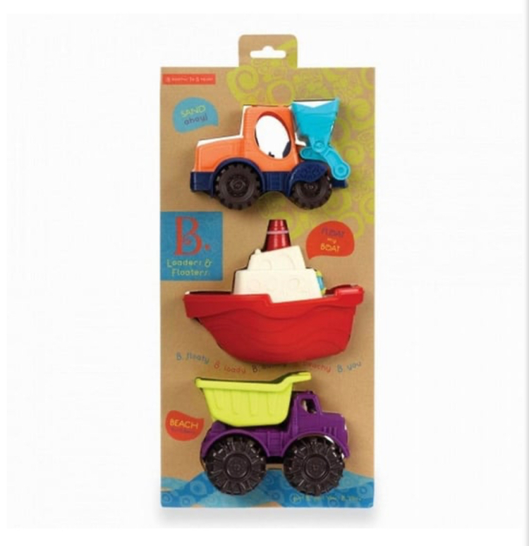 B.Toys Üçlü Araç Seti
