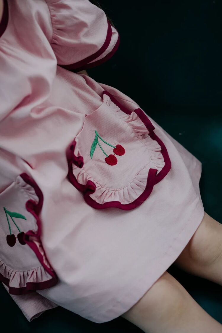 ilo and friends Cherry on Top Elbise

