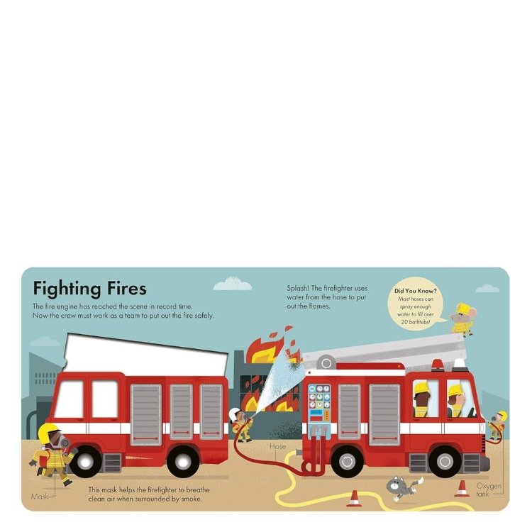 How it Works - Fire Engine


