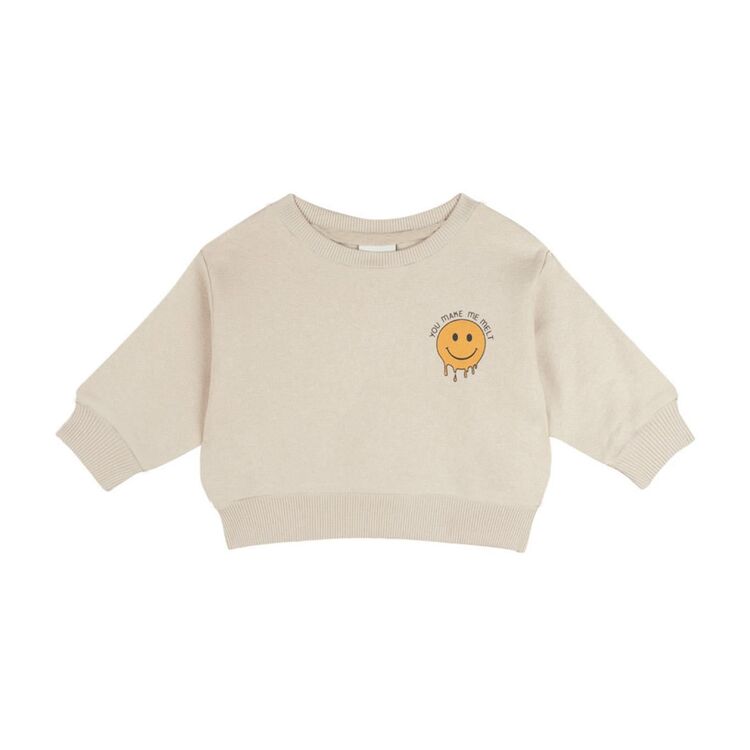 antebies Smiley Sweatshirt Pantolon Set
