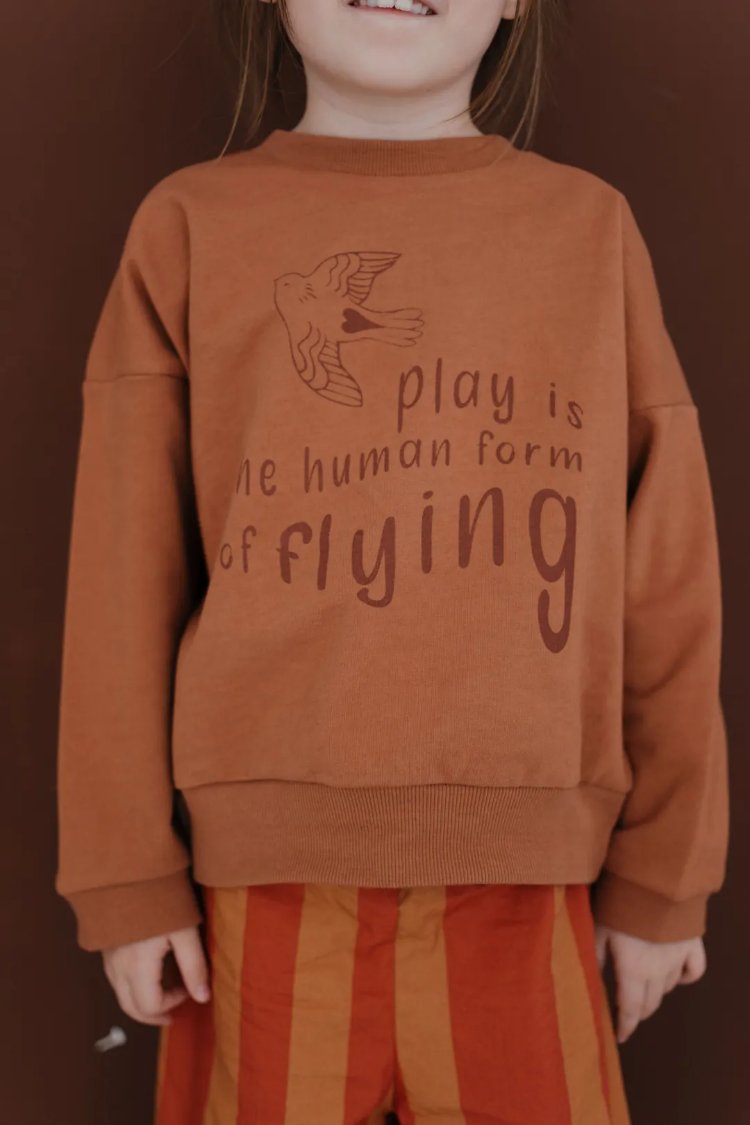 ilo and friends Birdie Sweatshirt