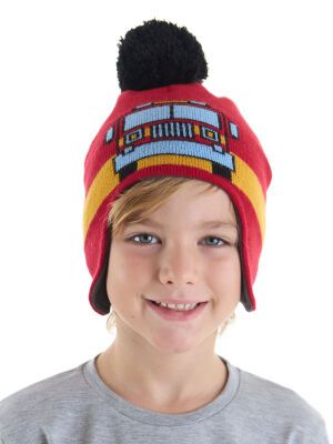 DENOKIDS - İtfaiye Erkek Çocuk Bere 