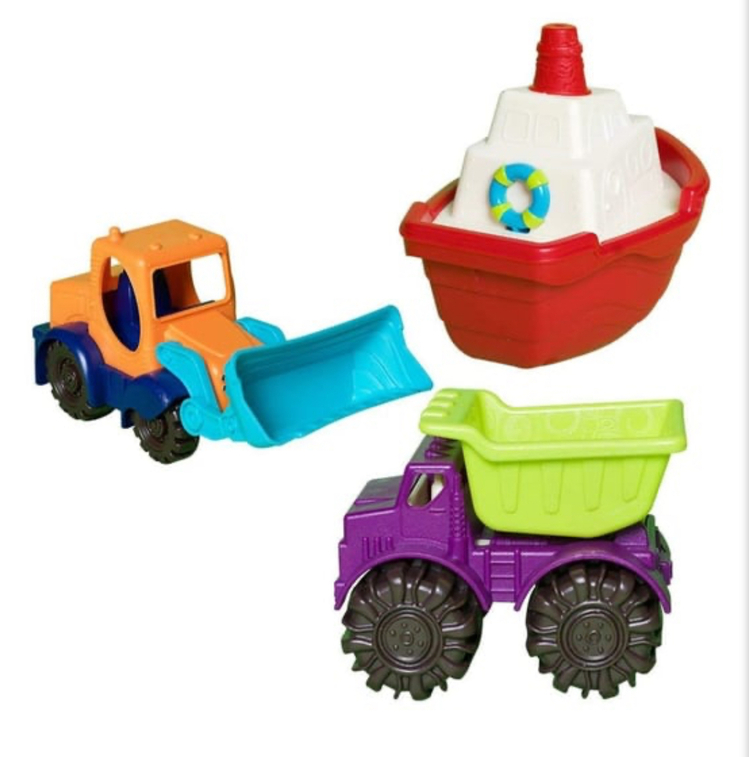 B.Toys Üçlü Araç Seti
