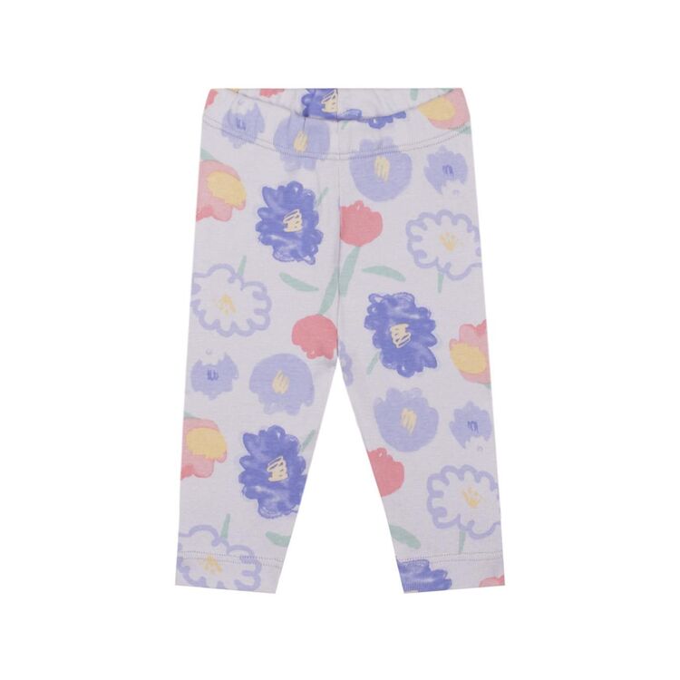 antebies Çiçek Basklı Sweatshirt Tayt Set

