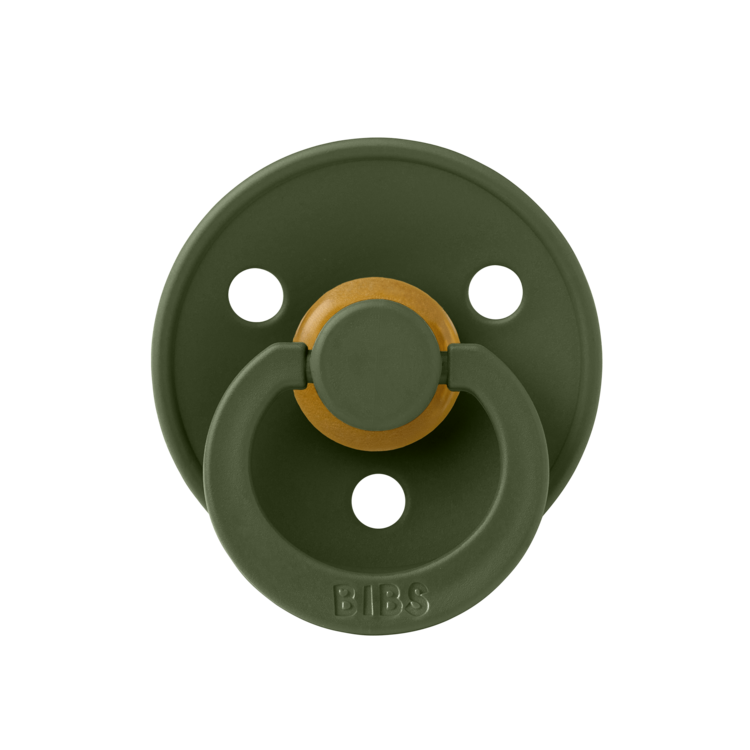 BIBS Colour Kauçuk Emzik - Pine