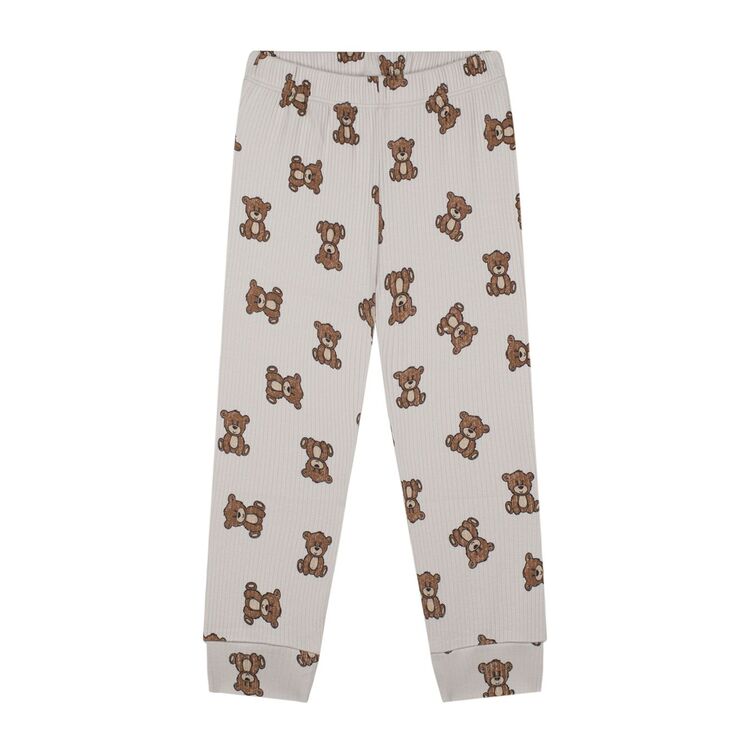 Antebies - Minik Ayılar Uzun Kollu Pijama Takımı