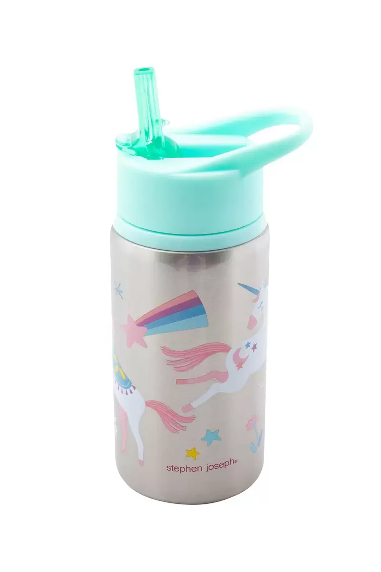 Stephen Joseph Paslanmaz Çelik Suluk 530 ml Unicorn
