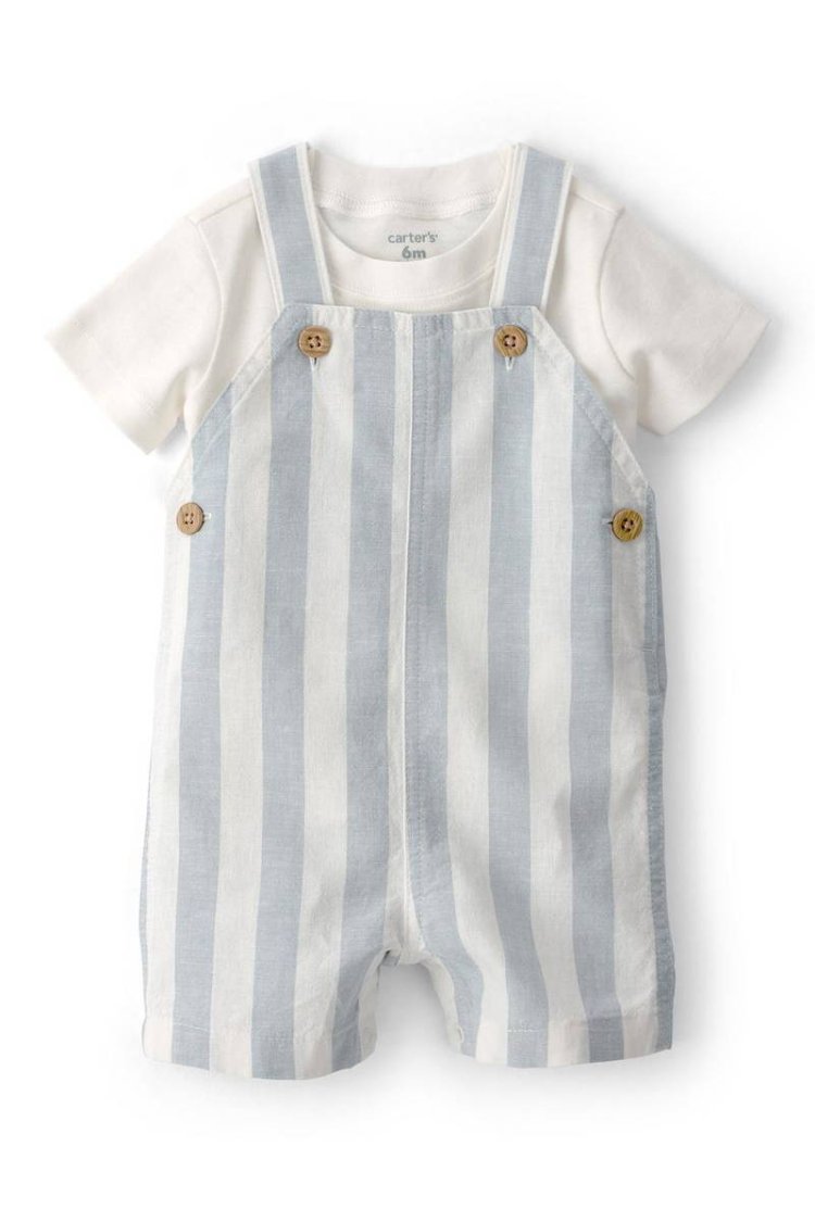 Erkek Bebek Salopet Set 3 Ay-24 Ay Yeşil
Carter's