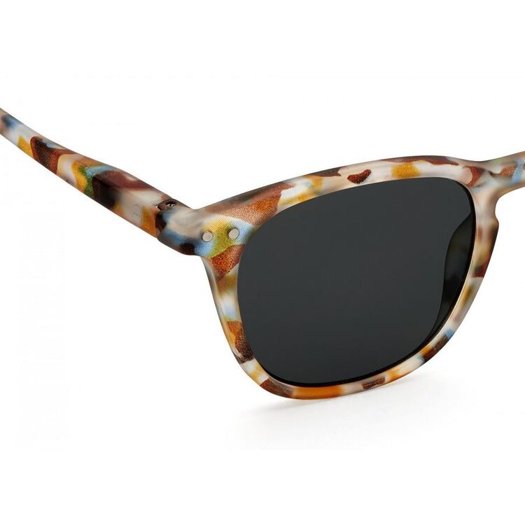 Izipizi Sun Junior #E Blue Tortoise 5-10 Yaş - Kahverengi/Mavi Çocuk Güneş Gözlüğü

