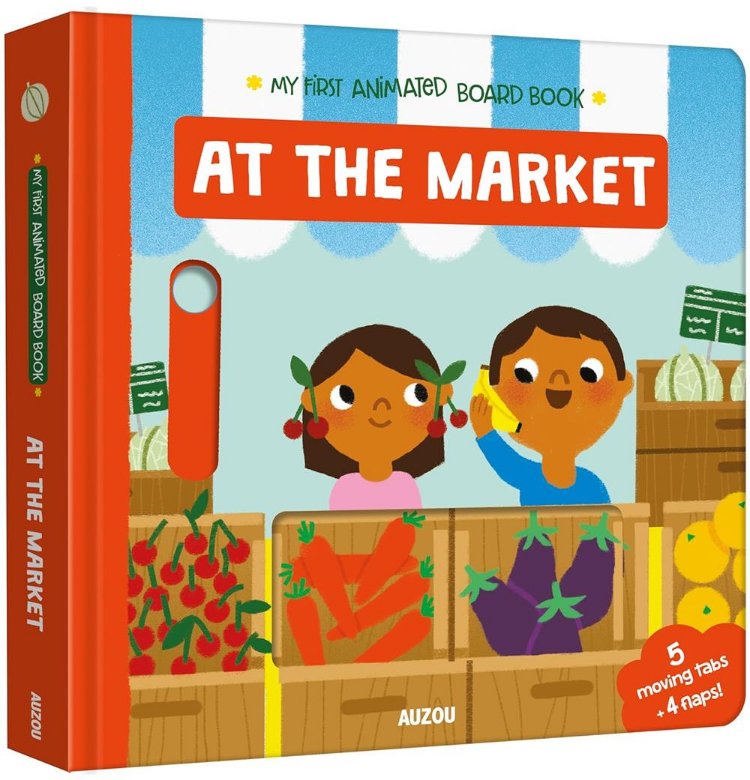 At The Market - My First Animated Board Book Hareketli