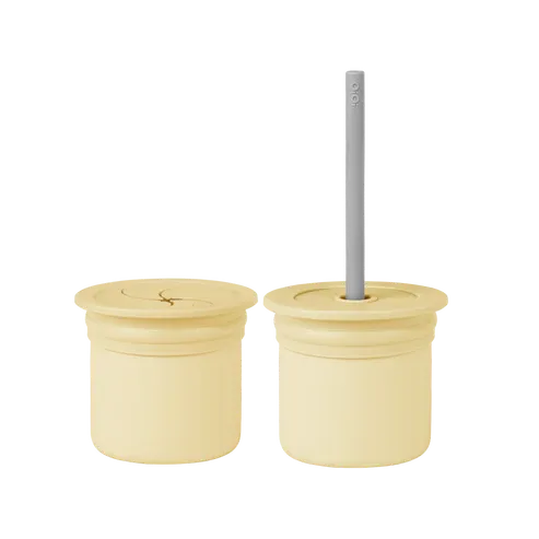 OİOİ - ATIŞTIRMA SETİ - HAM + HÜP - MELLOW YELLOW