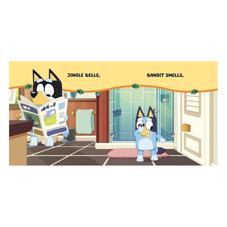 Bluey - Jingle Bells - Board Book

