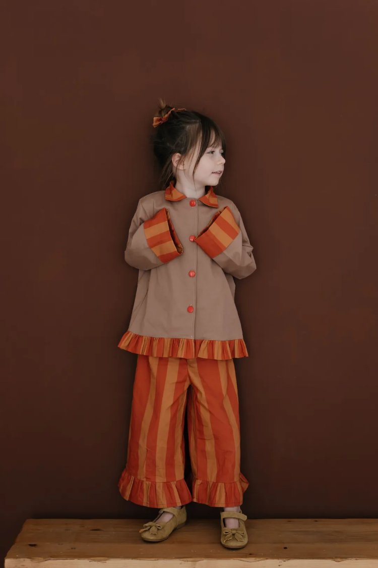ilo and friends Mabel Stripes Pantolon