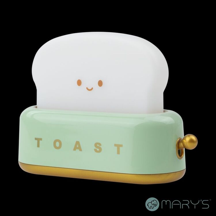 Mary's Toaster Yeşil Led Gece Lambası


