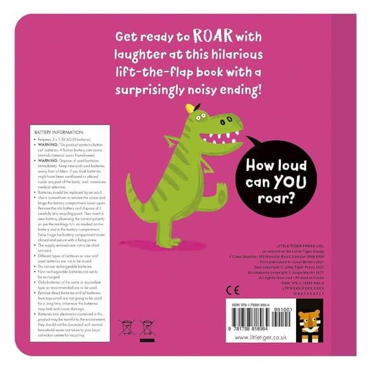Little Tiger - Roar - Sesli Kitap