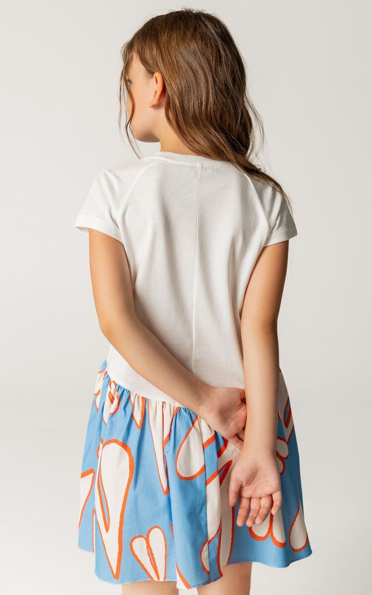 SheShe Tshirt Yaz Elbisesl