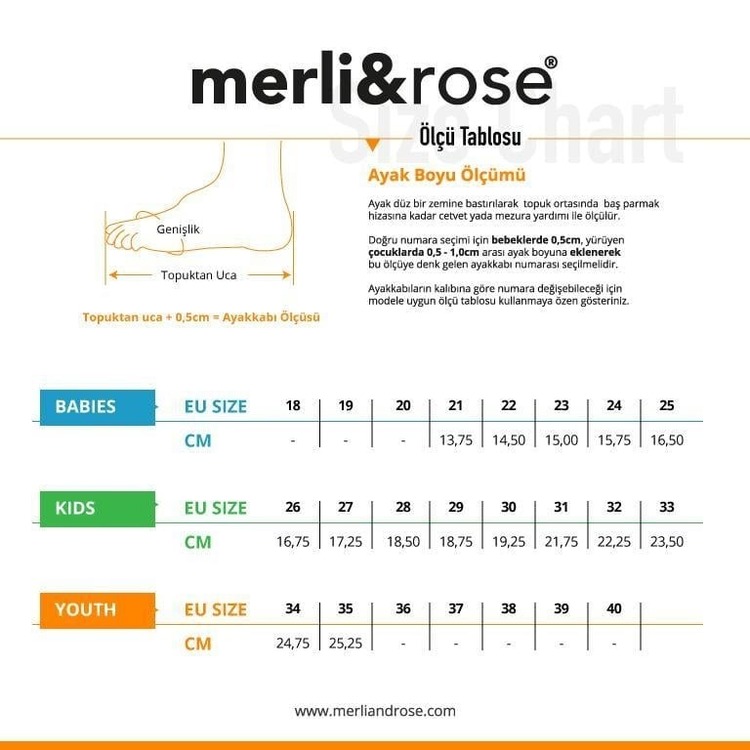 Merli&Rose Star Sneaker | Beyaz-Leopar-Gold