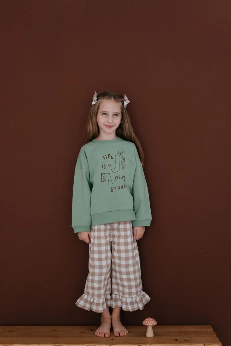ilo and friends Play Sweatshirt