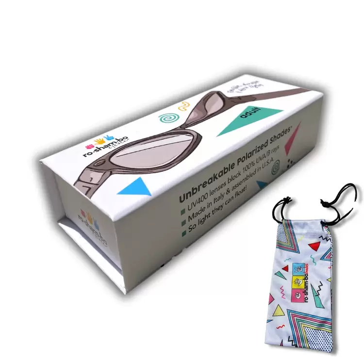 Roshambo Eyewear/ Mor Lens Yetişkin Güneş Gözlüğü / R - Adult