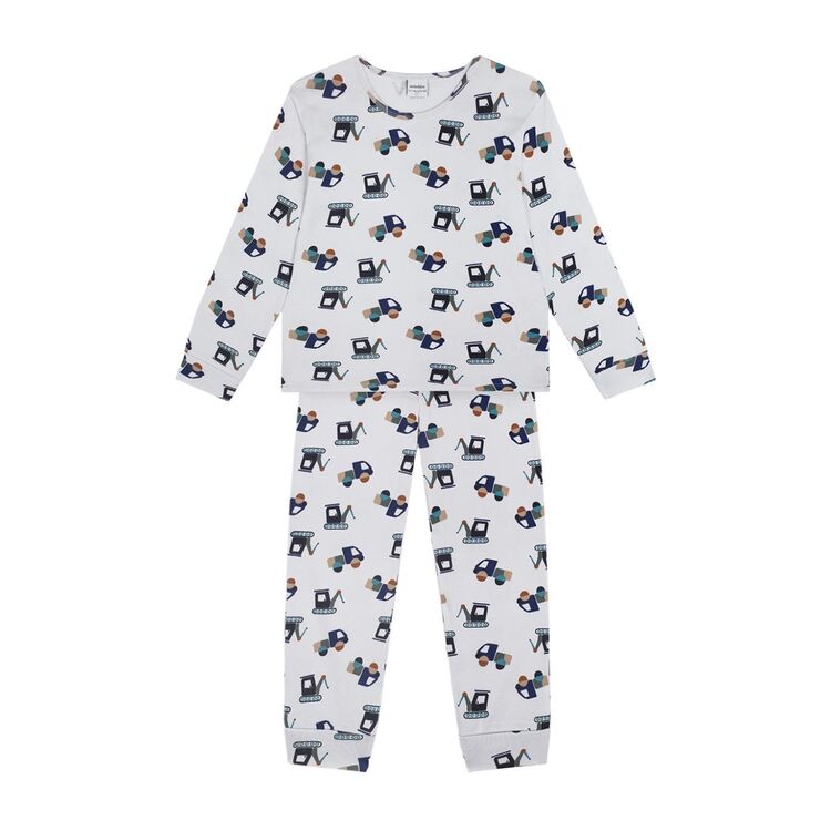 antebies İnşaat Ekibi Uzun Kollu Pijama Takımı